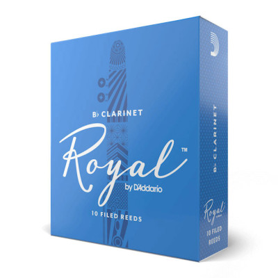 D'ADDARIO RCB1030 ROYAL CLARNET 3.0 тростини для кларнету 10 шт.